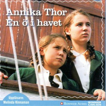 CD Audiobook SWEDISH Annika Thor En Ö i Havet Svensk Schweden NEW